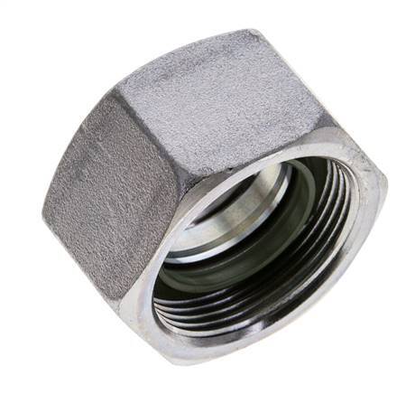 30S (M42x2) Steel Functional Nut NBR