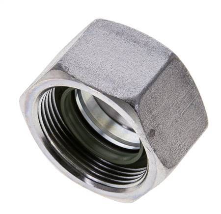 30S (M42x2) Steel Functional Nut NBR