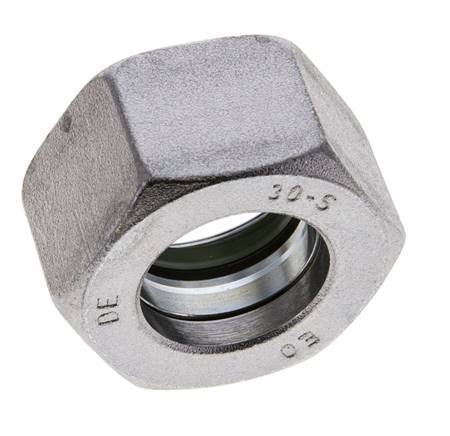 30S (M42x2) Steel Functional Nut NBR