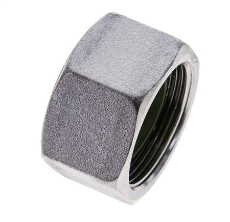30S (M42x2) Steel Functional Nut NBR