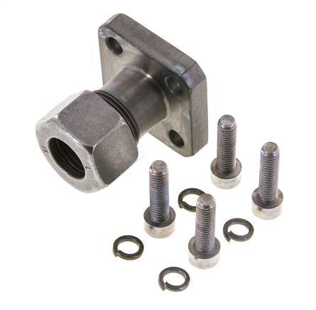 LK 35 Pump Flange Steel with 15L (M22x1.5)