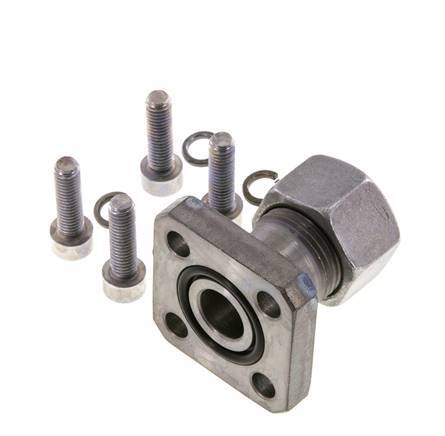 LK 35 Pump Flange Steel with 15L (M22x1.5)