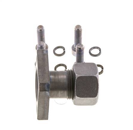 LK 35 Pump Flange Steel with 15L (M22x1.5)