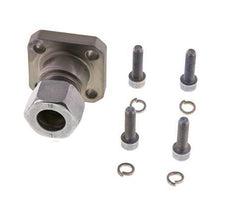 LK 40 Pump Flange Steel with 15L (M22x1.5)