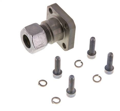 LK 40 Pump Flange Steel with 15L (M22x1.5)