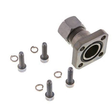 LK 40 Pump Flange Steel with 15L (M22x1.5)