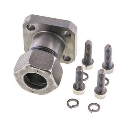 LK 40 Pump Flange Steel with 18L (M26x1.5)