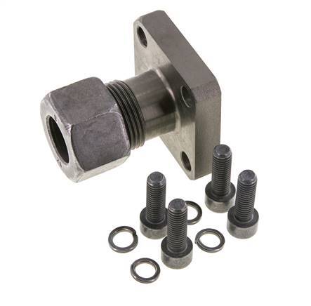 LK 55 Pump Flange Steel with 20S (M30x2)