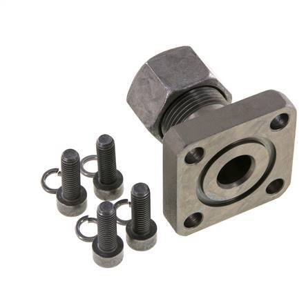 LK 55 Pump Flange Steel with 20S (M30x2)