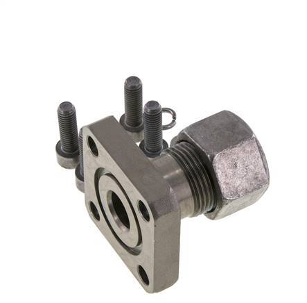 LK 55 Pump Flange Steel with 20S (M30x2)