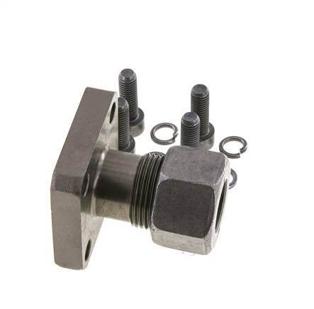 LK 55 Pump Flange Steel with 20S (M30x2)