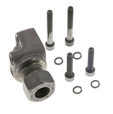 LK 30 Elbow Pump Flange Malleable cast iron with 15L (M22x1.5)