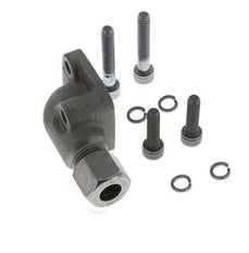 LK 35 Elbow Pump Flange Malleable cast iron with 10L (M16x1.5)