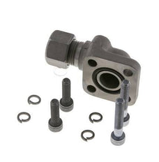 LK 35 Elbow Pump Flange Malleable cast iron with 12L (M18x1.5)