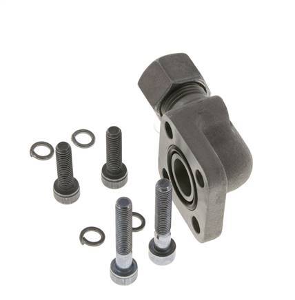 LK 35 Elbow Pump Flange Malleable cast iron with 12L (M18x1.5)