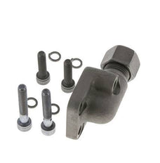 LK 35 Elbow Pump Flange Malleable cast iron with 12L (M18x1.5)