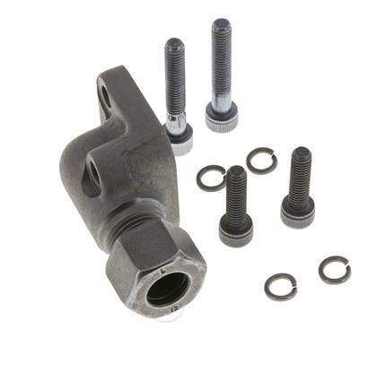 LK 35 Elbow Pump Flange Malleable cast iron with 12L (M18x1.5)