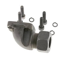 LK 40 Elbow Pump Flange Malleable cast iron with 18L (M26x1.5)