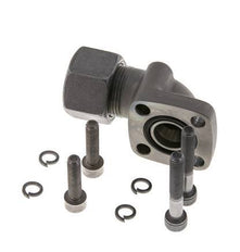 LK 35 Elbow Pump Flange Malleable cast iron with 16S (M24x1.5)