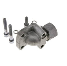 LK 55 Elbow Pump Flange Malleable cast iron with 20S (M30x2)