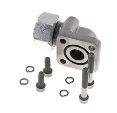 LK 55 Elbow Pump Flange Malleable cast iron with 25S (M36x2)