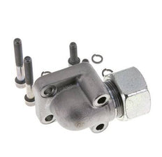 LK 55 Elbow Pump Flange Malleable cast iron with 25S (M36x2)