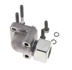 LK 55 Elbow Pump Flange Malleable cast iron with 25S (M36x2)