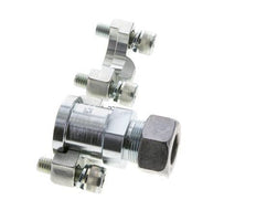 3/4'' SAE Flange 3000 PSI Steel with 18L (M26x1.5) ISO 6162-1