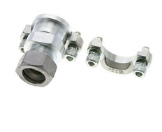 1-1/4'' SAE Flange 3000 PSI Steel with 28L (M36x2) ISO 6162-1