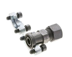 1/2'' SAE Flange 3000 PSI Steel with 16S (M24x1.5) ISO 6162-1