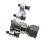 1/2'' SAE Flange 3000 PSI Steel with 16S (M24x1.5) ISO 6162-1