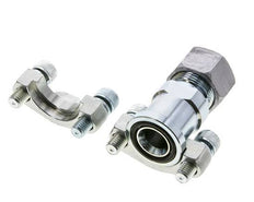 3/4'' SAE Flange 3000 PSI Steel with 20S (M30x2) ISO 6162-1