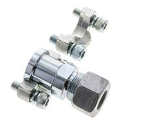 3/4'' SAE Flange 3000 PSI Steel with 20S (M30x2) ISO 6162-1