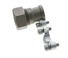 1-1/4'' SAE Flange 3000 PSI Steel with 38S (M52x2) ISO 6162-1