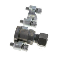 3/4'' SAE Flange 6000 PSI Steel with 16S (M24x1.5) ISO 6162-2