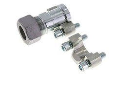 1'' SAE Flange 6000 PSI Steel with 30S (M42x2) ISO 6162-2