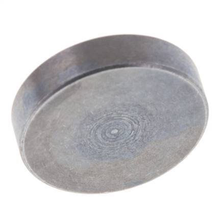 1/2'' SAE Blind Plate 3000 PSI Steel ISO 6162 [2 Pieces]