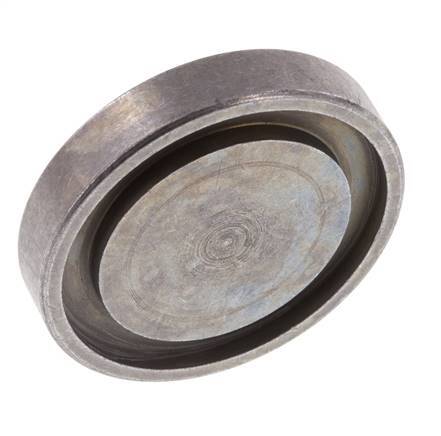 1'' SAE Blind Plate 3000 PSI Steel ISO 6162