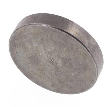 1'' SAE Blind Plate 3000 PSI Steel ISO 6162