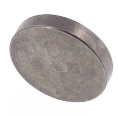 1'' SAE Blind Plate 3000 PSI Steel ISO 6162