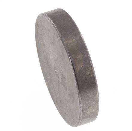 1'' SAE Blind Plate 3000 PSI Steel ISO 6162