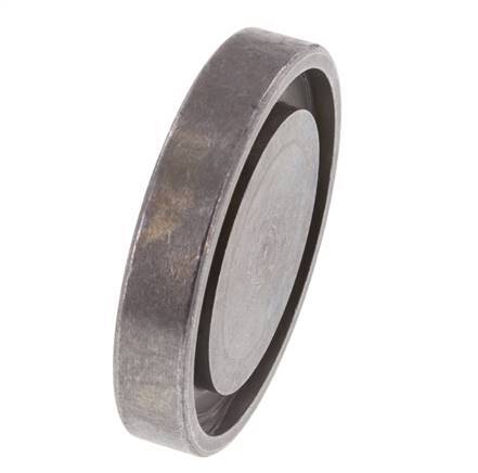 1'' SAE Blind Plate 3000 PSI Steel ISO 6162