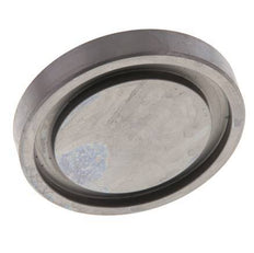 1-1/4'' SAE Blind Plate 3000 PSI Steel ISO 6162