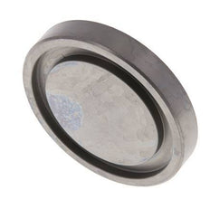 1-1/4'' SAE Blind Plate 3000 PSI Steel ISO 6162