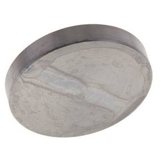 1-1/4'' SAE Blind Plate 3000 PSI Steel ISO 6162