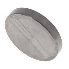 1-1/4'' SAE Blind Plate 3000 PSI Steel ISO 6162