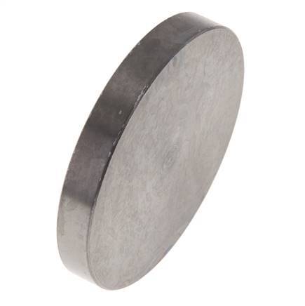 2'' SAE Blind Plate 3000 PSI Steel ISO 6162