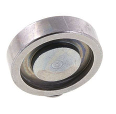 1/2'' SAE Blind Plate 6000 PSI Steel ISO 6162 [2 Pieces]