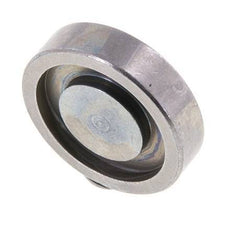 1/2'' SAE Blind Plate 6000 PSI Steel ISO 6162 [2 Pieces]