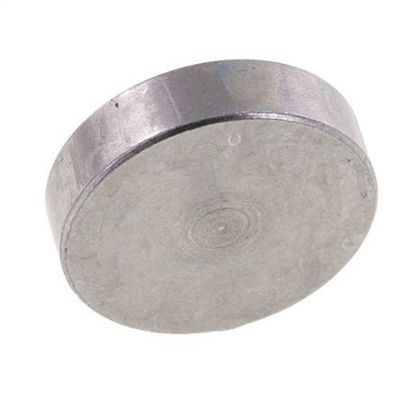 1/2'' SAE Blind Plate 6000 PSI Steel ISO 6162 [2 Pieces]